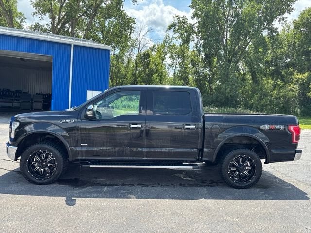 2015 Ford F-150 LARIAT