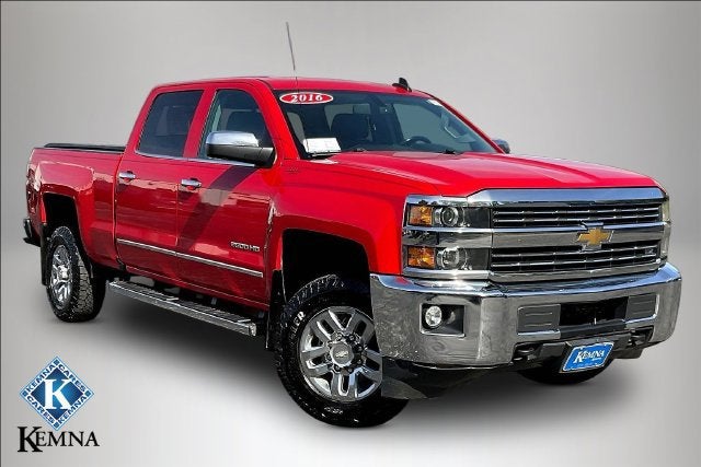 2016 Chevrolet Silverado 2500HD