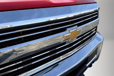 2016 Chevrolet Silverado 2500 HD LTZ
