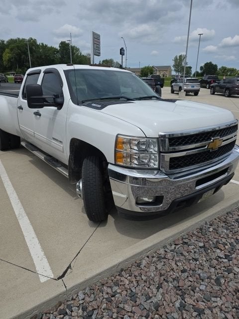 2013 Chevrolet Silverado 3500 HD LT