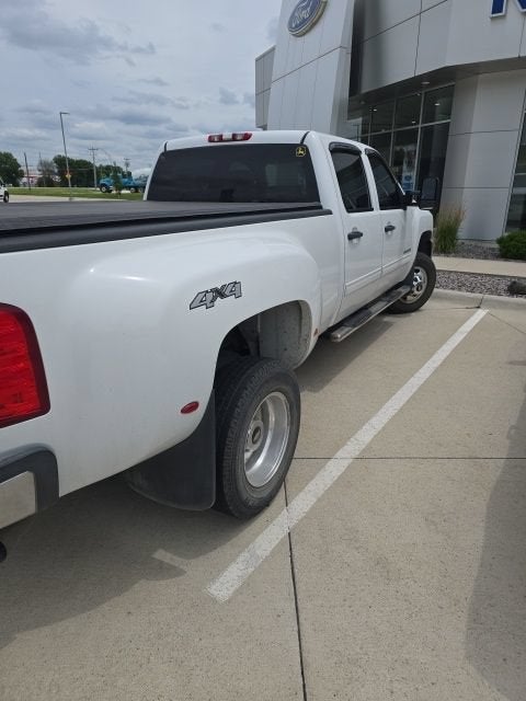 2013 Chevrolet Silverado 3500 HD LT