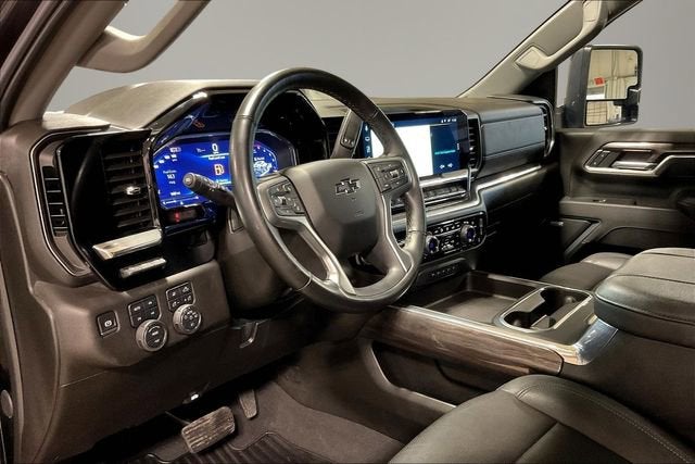 2025 Chevrolet Silverado 3500 HD LTZ