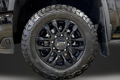 2025 Chevrolet Silverado 3500 HD LTZ