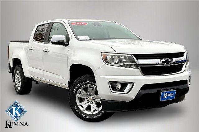 2018 Chevrolet Colorado