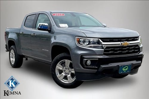 2022 Chevrolet Colorado 4WD LT