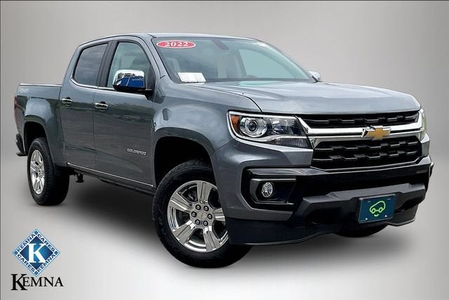 2022 Chevrolet Colorado 4WD LT