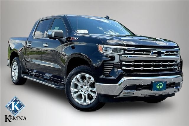 2024 Chevrolet Silverado 1500 LTZ