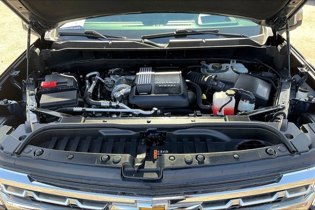 2022 Chevrolet Silverado 1500 LTZ