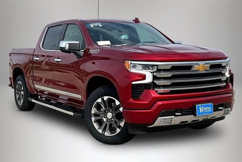 2025 Chevrolet Silverado 1500 High Country