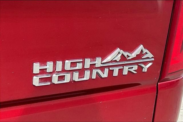 2025 Chevrolet Silverado 1500 High Country