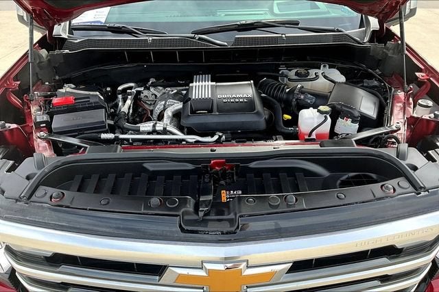 2025 Chevrolet Silverado 1500 High Country