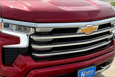2025 Chevrolet Silverado 1500 High Country