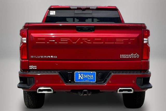 2025 Chevrolet Silverado 1500 High Country