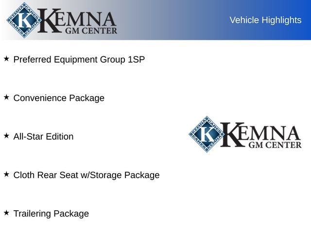 2019 Chevrolet Silverado 1500 RST