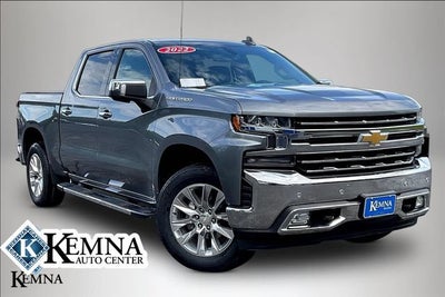 2022 Chevrolet Silverado 1500 LTD LTZ