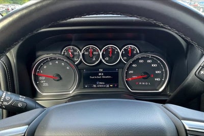 2022 Chevrolet Silverado 1500 LTD LTZ