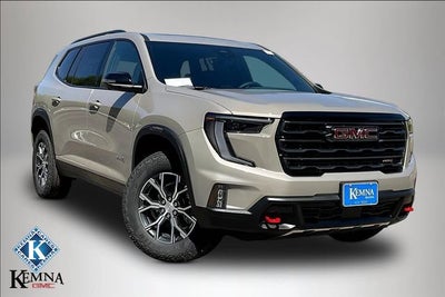 2026 GMC Acadia AT4