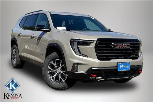 2026 GMC Acadia AT4