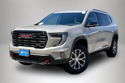 2026 GMC Acadia AT4
