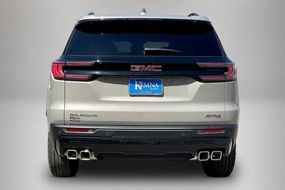 2026 GMC Acadia AT4