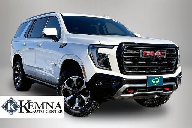 2025 GMC Yukon AT4