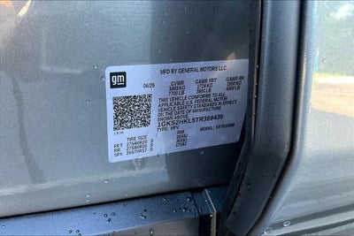 2026 GMC Yukon XL AT4