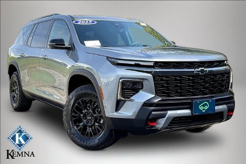 2025 Chevrolet Traverse Z71