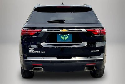 2023 Chevrolet Traverse Premier