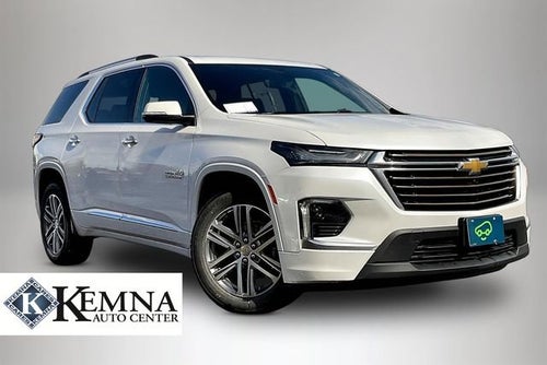 2023 Chevrolet Traverse High Country