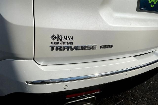 2023 Chevrolet Traverse High Country