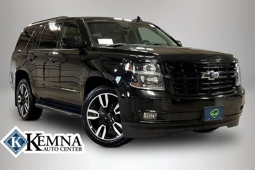 2018 Chevrolet Tahoe Premier