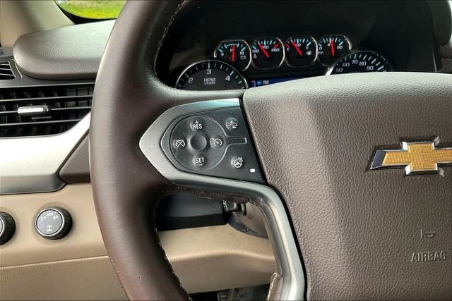 2015 Chevrolet Suburban LTZ