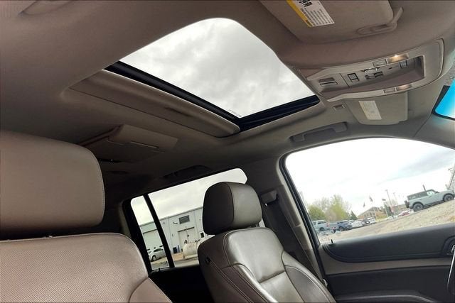 2015 Chevrolet Suburban LTZ