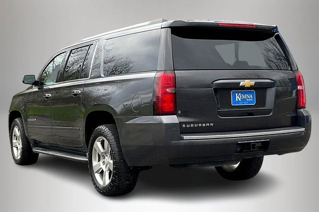 2015 Chevrolet Suburban LTZ