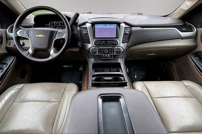 2015 Chevrolet Suburban LTZ
