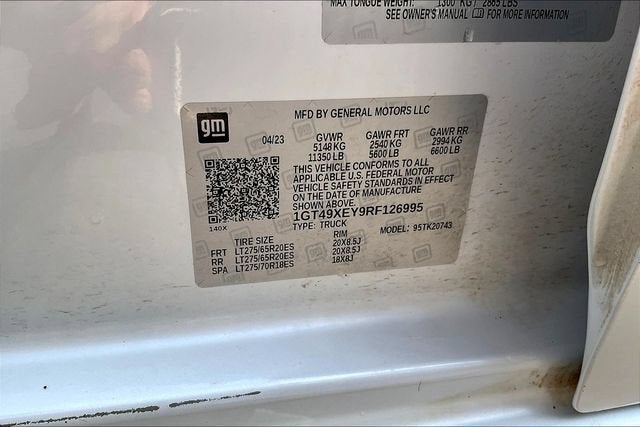2024 GMC Sierra 2500HD Denali Ultimate - Photo 20