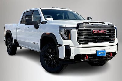 2026 GMC Sierra 2500 HD AT4