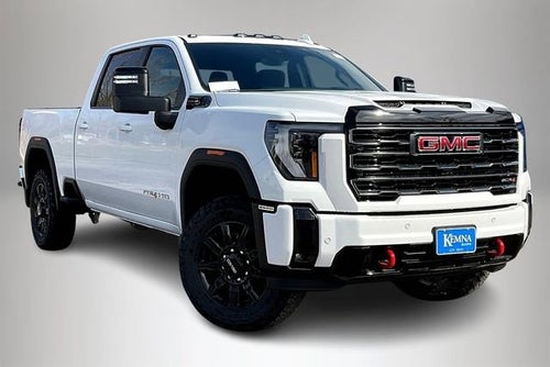 2026 GMC Sierra 2500 HD AT4