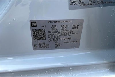 2026 GMC Sierra 2500 HD AT4