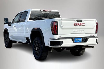 2026 GMC Sierra 2500 HD AT4