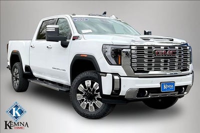 2026 GMC Sierra 2500 HD Denali