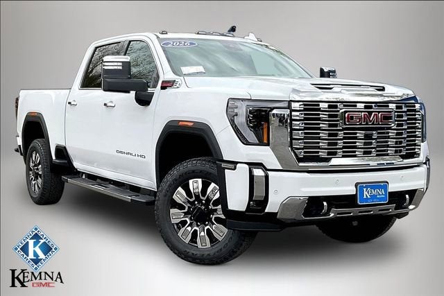 2026 GMC Sierra 2500 HD Denali