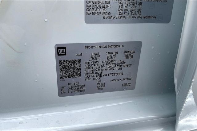 2026 GMC Sierra 2500 HD Denali