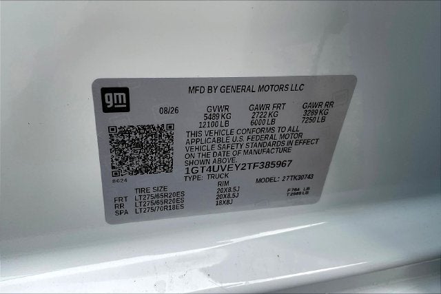 2026 GMC Sierra 3500 HD AT4