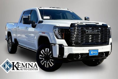 2026 GMC Sierra 2500 HD Denali Ultimate