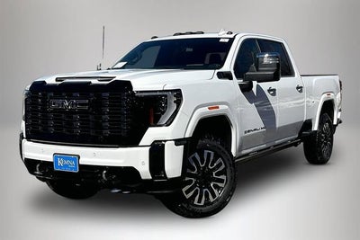 2026 GMC Sierra 2500 HD Denali Ultimate