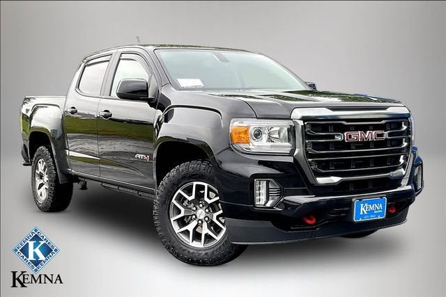 2021 GMC Canyon 4WD AT4 Crew Cab Short Box (Cloth)'s photo
