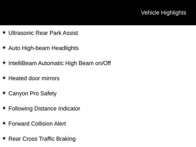 2026 GMC Canyon Elevation