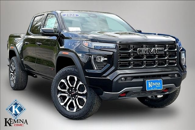 2026 GMC Canyon AT4