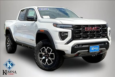 2026 GMC Canyon AT4X